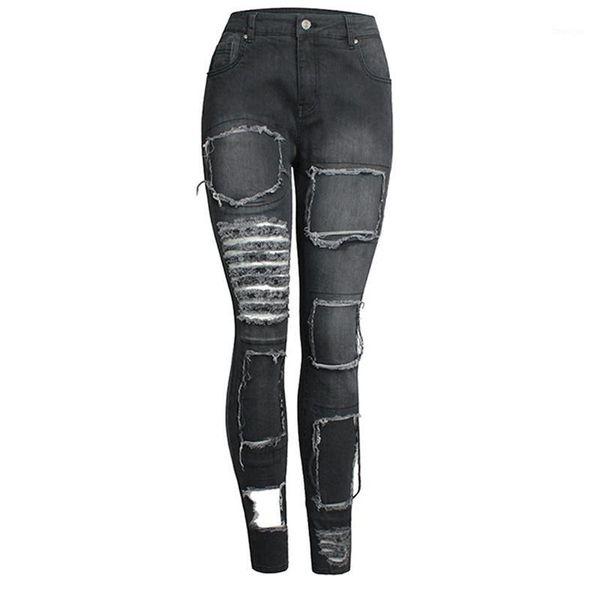 summer black patchwork jeans for women mid waist torn stretchy denim trousers ripped skinny jeans pantalones mujer vaqueros k6911, Blue
summer black patchwork jeans for women mid waist torn stretchy denim trousers ripped skinny jeans pantalones mujer vaqueros k6911, Blue