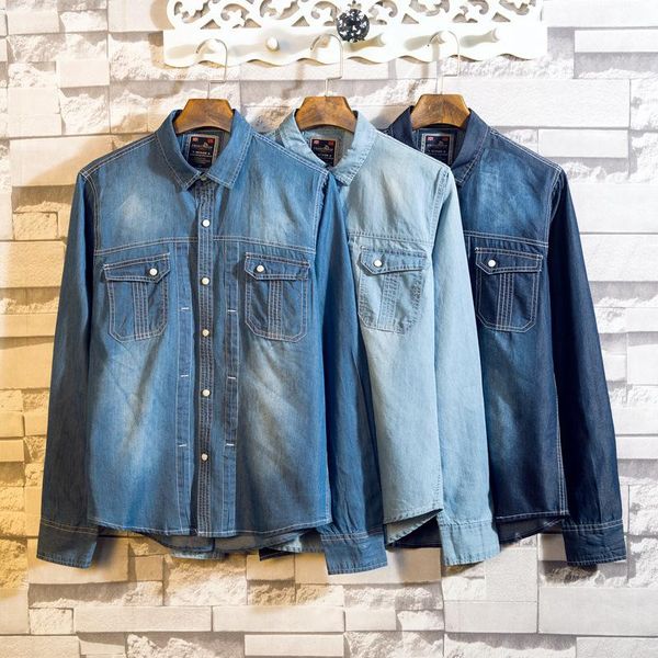 collection 2020 cowboy cowboy long sleeve the spring shirt men shirt old cotton men washed do qapku
collection 2020 cowboy cowboy long sleeve the spring shirt men shirt old cotton men washed do qapku