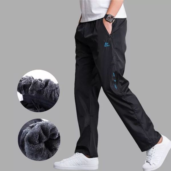 inverno quente de grossas ao ar livre calas trmicas prova dwaterproof gua zperes cabidos moletom corredores, Black
inverno quente de grossas ao ar livre calas trmicas prova dwaterproof gua zperes cabidos moletom corredores, Black