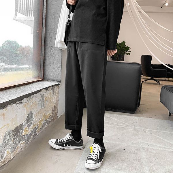 men's trousers 2021 spring and winter new size s-5xl straight pants fashion young clothes 2v2z, Black
men's trousers 2021 spring and winter new size s-5xl straight pants fashion young clothes 2v2z, Black