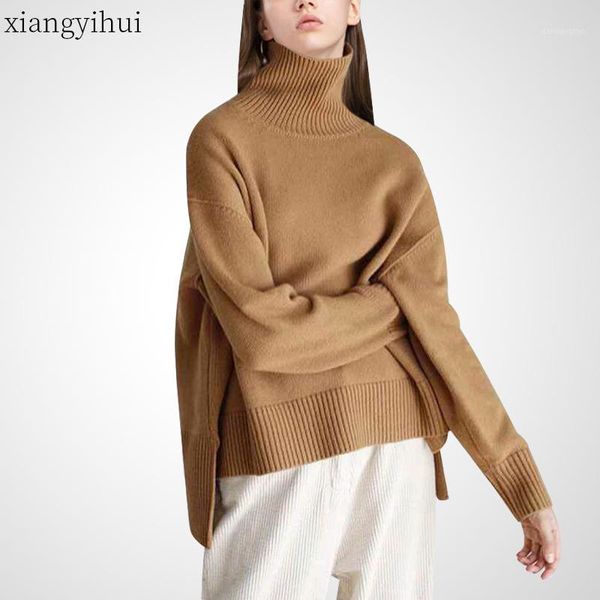 new design women khaki knit turtleneck front short back length sweaters female ladies winter autumn pullovers 2020 new arrivals1, White;black
new design women khaki knit turtleneck front short back length sweaters female ladies winter autumn pullovers 2020 new arrivals1, White;black