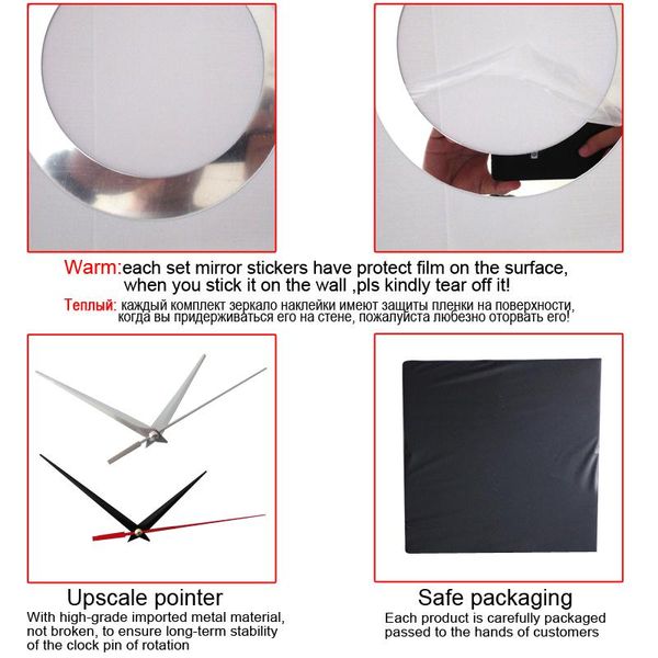 new promotion real home decoration acrylic mirror 3d wall clock clocks living room modern 3d quartz needle q wmtwaa
new promotion real home decoration acrylic mirror 3d wall clock clocks living room modern 3d quartz needle q wmtwaa