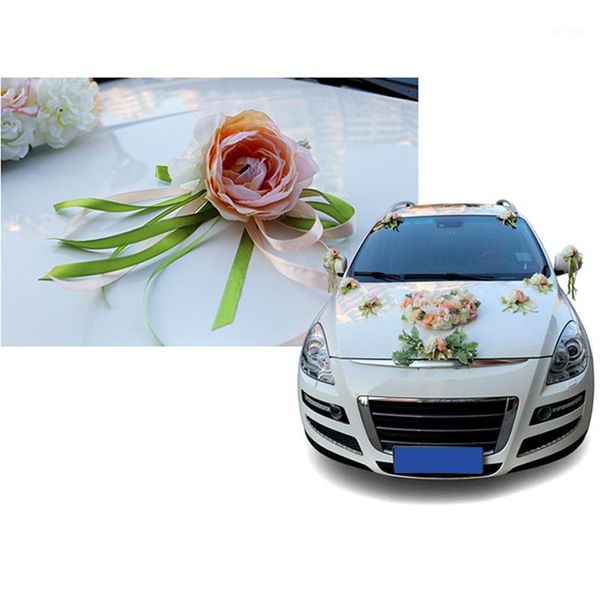 decorative flowers & wreaths silk ribbon flower wedding party artificial bridal car mirror door decoration c661
decorative flowers & wreaths silk ribbon flower wedding party artificial bridal car mirror door decoration c661
