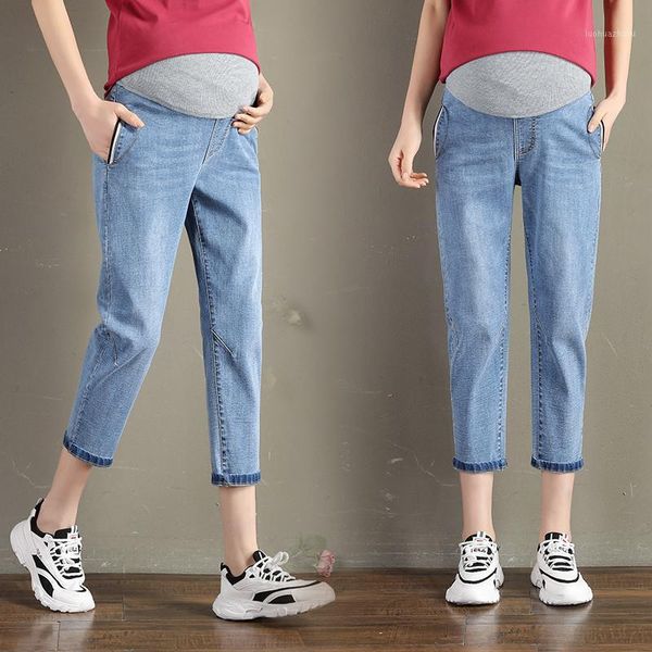 maternity bottoms 321# pants spring autumn jeans belly support cropped elastic waist trousers1, White
maternity bottoms 321# pants spring autumn jeans belly support cropped elastic waist trousers1, White