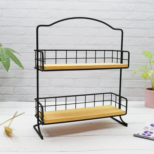 hooks & rails retro 2 layers iron wooden storage shelf flower pot rack deskmakeup holders bedroom home decor
hooks & rails retro 2 layers iron wooden storage shelf flower pot rack deskmakeup holders bedroom home decor