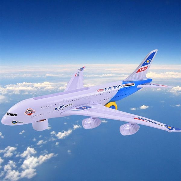 43cm plastic airbus a380 model airplane electric flash light sound toys airbus model plane universal airplane toys for kids y200428
43cm plastic airbus a380 model airplane electric flash light sound toys airbus model plane universal airplane toys for kids y200428