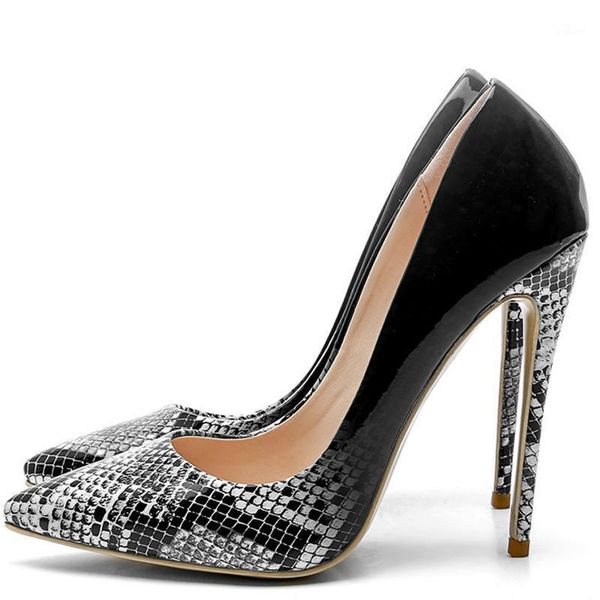 yechne women's high heels shoes snake skin plus size 33 43 pointed toe snakeskin shoes purple green party pumps1, Black
yechne women's high heels shoes snake skin plus size 33 43 pointed toe snakeskin shoes purple green party pumps1, Black