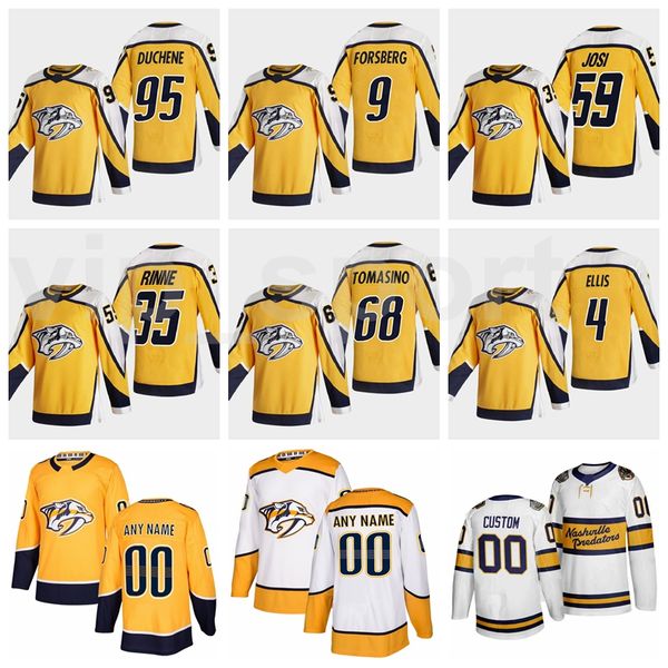 nashville predators 95 matt duchene reverse retro hockey jersey yellow white 4 ryan ellis 35 pekka rinne 59 roman josi 9 filip forsberg, Black;red
nashville predators 95 matt duchene reverse retro hockey jersey yellow white 4 ryan ellis 35 pekka rinne 59 roman josi 9 filip forsberg, Black;red
