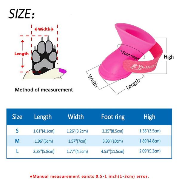 4pcs waterproof pet dog shoes summer anti-slip rubber rain boots protective for small cats dogs candy color puppy socks bbyrbw
4pcs waterproof pet dog shoes summer anti-slip rubber rain boots protective for small cats dogs candy color puppy socks bbyrbw