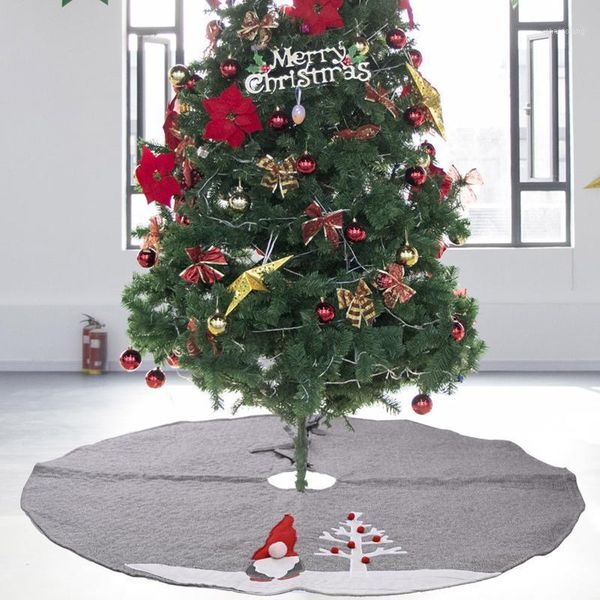 christmas faceless doll gray tree skirt christmas tree skirt apron party home decorations1
christmas faceless doll gray tree skirt christmas tree skirt apron party home decorations1