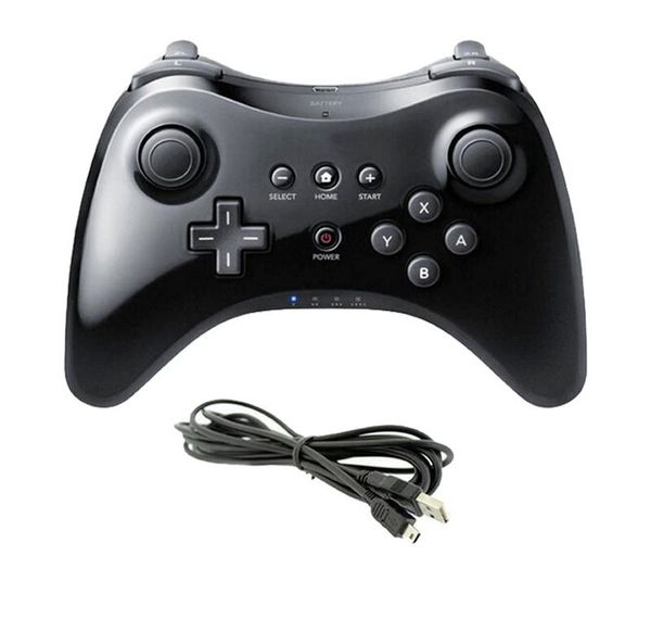 wireless classic pro controller gamepad with usb cable for nintendo wii u pro black/white yx-wiiupro fast shipping
wireless classic pro controller gamepad with usb cable for nintendo wii u pro black/white yx-wiiupro fast shipping