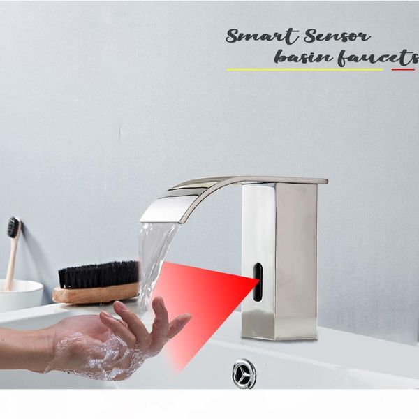 chrome smart sensor basin faucet automatic sensor sink faucet cold mixer tap deck mounted bathroom basin faucets
chrome smart sensor basin faucet automatic sensor sink faucet cold mixer tap deck mounted bathroom basin faucets