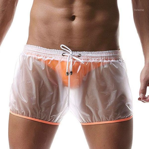 waterproof men super transparent boxer trunks see through solid casual board shorts beachwear summer drawstring (no brief)1, White;black
waterproof men super transparent boxer trunks see through solid casual board shorts beachwear summer drawstring (no brief)1, White;black