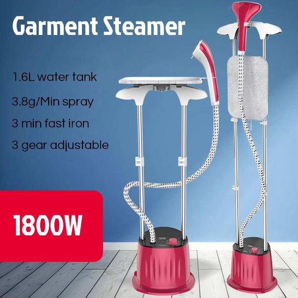 1800w garment steamer household handheld ironing machine 3 gear adjustable vertical flat steam iron clothes steamer
1800w garment steamer household handheld ironing machine 3 gear adjustable vertical flat steam iron clothes steamer