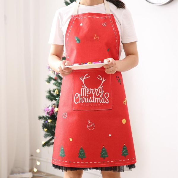 aprons christmas kitchen apron bbq bib for women cooking baking restaurant home cleaning tools kids 68*74cm
aprons christmas kitchen apron bbq bib for women cooking baking restaurant home cleaning tools kids 68*74cm