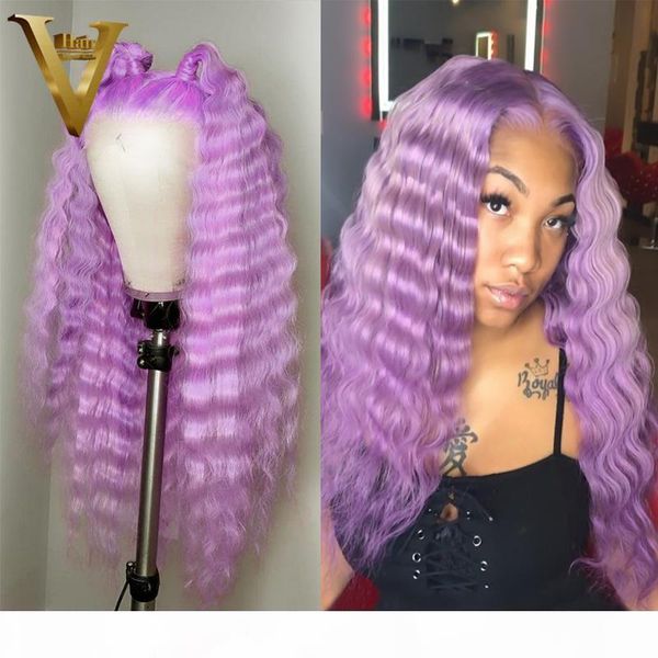 purple deep wave colored human hair wigs red green pink wig 13x4 transparent lace front human hair wigs for women 130 remy, Black;brown
purple deep wave colored human hair wigs red green pink wig 13x4 transparent lace front human hair wigs for women 130 remy, Black;brown