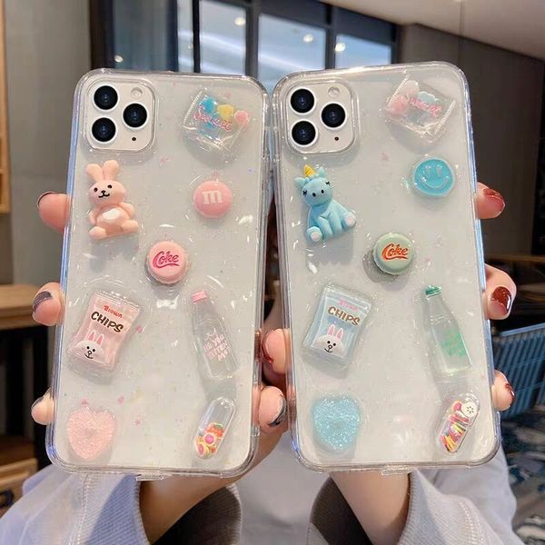 ins 3d unicorn drink phone case for iphone 11 pro max 6 7 8 plus cute rabbit soft silicone transparent cover for iphone x xs xr
ins 3d unicorn drink phone case for iphone 11 pro max 6 7 8 plus cute rabbit soft silicone transparent cover for iphone x xs xr