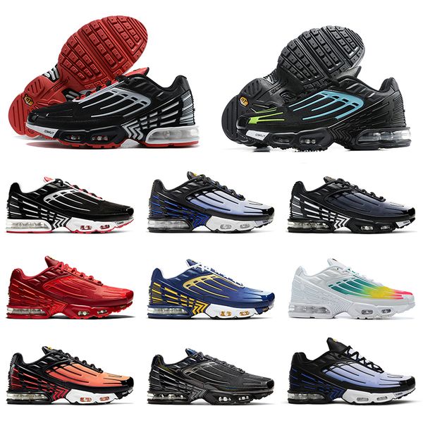 new tn plus 3 running shoes tuned designer men women red spider purple grey white air max airmax sports sneakers 36-45, White;red
new tn plus 3 running shoes tuned designer men women red spider purple grey white air max airmax sports sneakers 36-45, White;red
