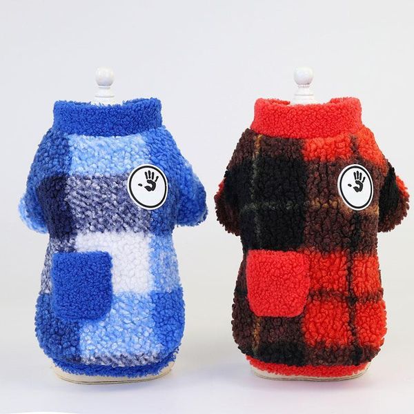 dog apparel pet jackets thickening cotton-padded clothes autumn winter small medium dogs warm coat with large pockets coats clothes1
dog apparel pet jackets thickening cotton-padded clothes autumn winter small medium dogs warm coat with large pockets coats clothes1