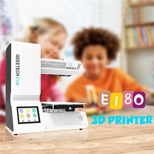 printers geeetech e180 3d printer 130*130*130mm printing size mini diy 3.2" full-color touch screen desk
printers geeetech e180 3d printer 130*130*130mm printing size mini diy 3.2" full-color touch screen desk