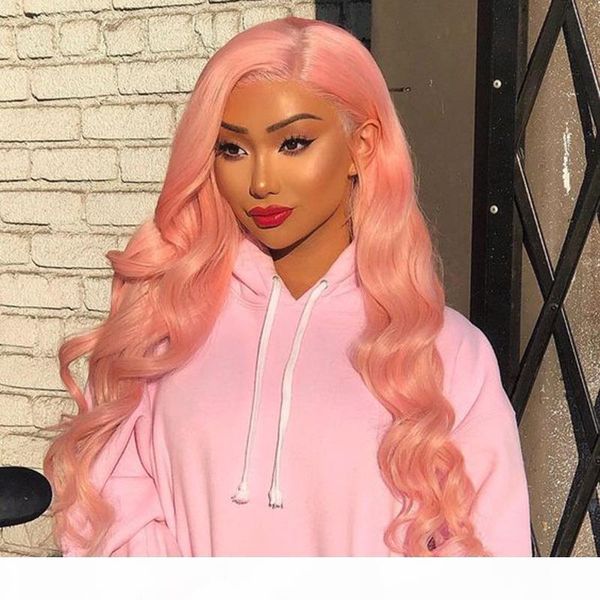 pink lacefront wig pre plucked hairline body wave brazilian virgin glueless pink lace front human hair wigs with baby hair, Black;brown
pink lacefront wig pre plucked hairline body wave brazilian virgin glueless pink lace front human hair wigs with baby hair, Black;brown