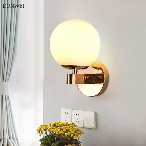 wall lamp arrival e27 led lamps nordic acrylic ball lights for passage corridor bedroom bedside sconces ac85-265v
wall lamp arrival e27 led lamps nordic acrylic ball lights for passage corridor bedroom bedside sconces ac85-265v