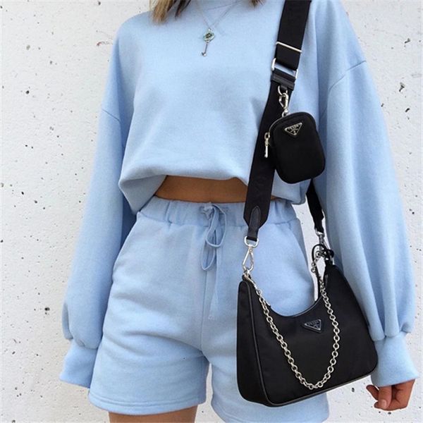 2021 new fall sets loose pure color fleece + high waist with wide-legged pants female leisure suit 2ug0, Black
2021 new fall sets loose pure color fleece + high waist with wide-legged pants female leisure suit 2ug0, Black