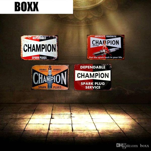 2020 retro wall plaques american favorite champion spark plugs metal signs tin plate pub bar garage vintage home decoration hot
2020 retro wall plaques american favorite champion spark plugs metal signs tin plate pub bar garage vintage home decoration hot