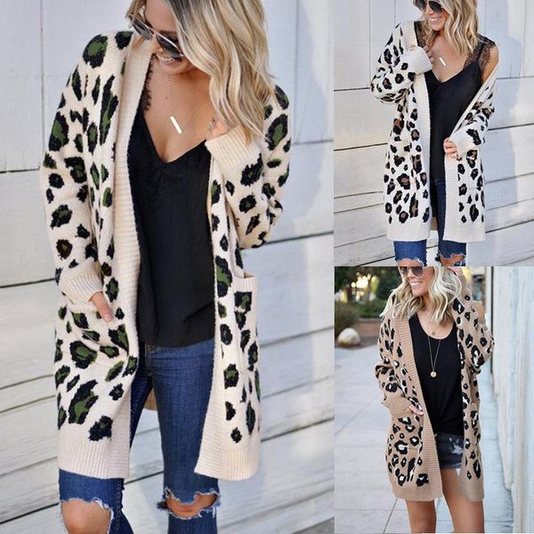 loose jackets knitted sweater women jumpers long sleeve woman long cardigan 2020 autumn winter leopard casual coat c0026, White
loose jackets knitted sweater women jumpers long sleeve woman long cardigan 2020 autumn winter leopard casual coat c0026, White