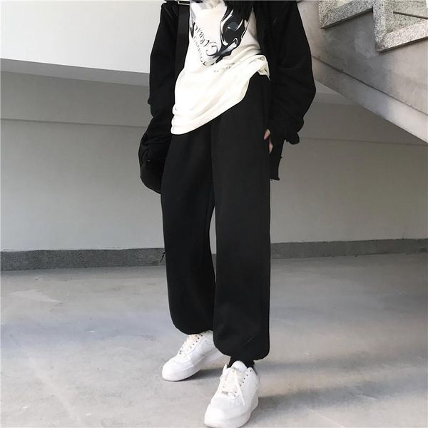 women's pants & capris fashion trend solid color simple style thick cotton trousers casual women1, Black;white
women's pants & capris fashion trend solid color simple style thick cotton trousers casual women1, Black;white