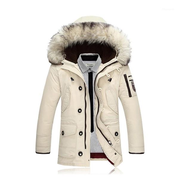 2019 new brand clothing jackets thick keep warm men down jacket fur collar hooded down jacket winter coat male1, Black
2019 new brand clothing jackets thick keep warm men down jacket fur collar hooded down jacket winter coat male1, Black