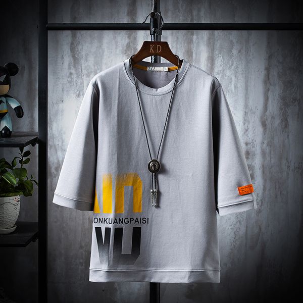 2021 fit t-shirt men new letter men's print cotton summer short sleeve o-neck tees male fashion shirt cyg9, White;black
2021 fit t-shirt men new letter men's print cotton summer short sleeve o-neck tees male fashion shirt cyg9, White;black