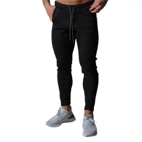 men fashion sports pants male casual jogging trousers fitness clothes zipper long pencil pants 3 colors1, Black
men fashion sports pants male casual jogging trousers fitness clothes zipper long pencil pants 3 colors1, Black