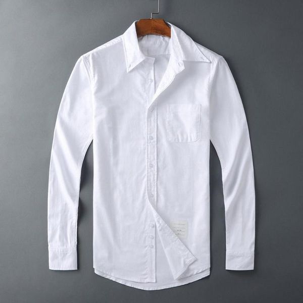 men's casual shirts 19ss men oxford classic colorful striped fashion cotton shirt pocket long-sleeves 2xl #m55, White;black
men's casual shirts 19ss men oxford classic colorful striped fashion cotton shirt pocket long-sleeves 2xl #m55, White;black
