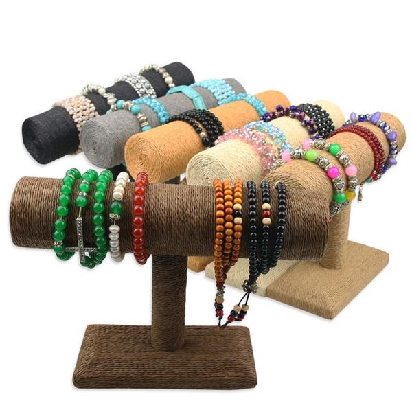rope bracelet display stand holder bracelet display for jewelry t-bar jewelry bangle organizer watch holder stand, Pink;blue
rope bracelet display stand holder bracelet display for jewelry t-bar jewelry bangle organizer watch holder stand, Pink;blue