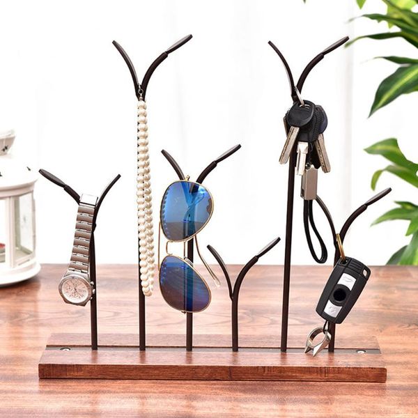 ring desk earring storage necklace jewelry rack organizer home ornament display stand bracelet iron shop diy pendant, Pink;blue
ring desk earring storage necklace jewelry rack organizer home ornament display stand bracelet iron shop diy pendant, Pink;blue