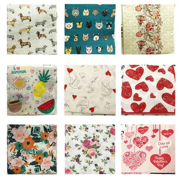 paper colored napkin dinning party valentine's day birthday tableware decoration wedding facial tissue creative tissue paper napkins
paper colored napkin dinning party valentine's day birthday tableware decoration wedding facial tissue creative tissue paper napkins