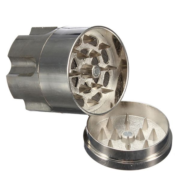 metal bullet shape tobacco grinder 26 teeth 42mm*45mm herb spice crusher cigar smoking grinder accessory hand muller gift w95955
metal bullet shape tobacco grinder 26 teeth 42mm*45mm herb spice crusher cigar smoking grinder accessory hand muller gift w95955