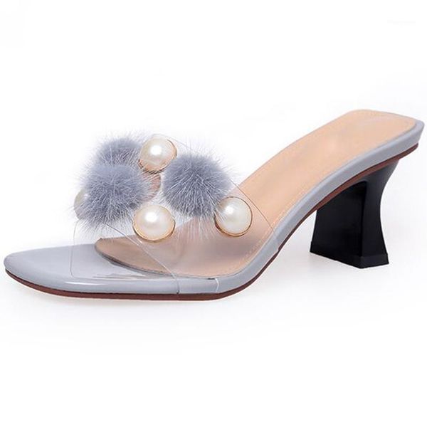 summer sandals female middle heels exposed toe crystal shoes transparent student fashion casual woolen shoes slippers female1, Black
summer sandals female middle heels exposed toe crystal shoes transparent student fashion casual woolen shoes slippers female1, Black