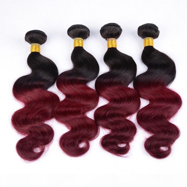 ombre human hair brazilian peruvian malaysian indian two tone body wave hair weaves ombre human hair extensions 1b burgundy 4pcs, Black
ombre human hair brazilian peruvian malaysian indian two tone body wave hair weaves ombre human hair extensions 1b burgundy 4pcs, Black