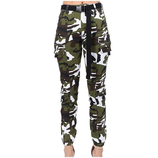 women camouflage pants cargo trousers casual pockets long pants army combat capris hip hop, Black;white
women camouflage pants cargo trousers casual pockets long pants army combat capris hip hop, Black;white