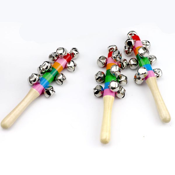 wooden stick baby rattles bells help sleep rainbow hand shake sound bell baby educational toy christmas party gift
wooden stick baby rattles bells help sleep rainbow hand shake sound bell baby educational toy christmas party gift