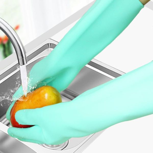 1pair multifunction silicone cleaning gloves kitchen wash house keeping gloves eco-friendly scratch resistant1
1pair multifunction silicone cleaning gloves kitchen wash house keeping gloves eco-friendly scratch resistant1