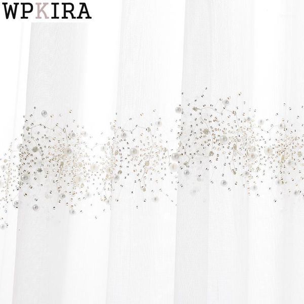 white pearl curtain for living room luxury sheer drape for bedroom balcony tulle voile curtain fabric french window s583#401
white pearl curtain for living room luxury sheer drape for bedroom balcony tulle voile curtain fabric french window s583#401