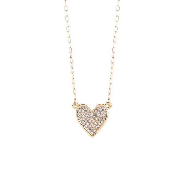 chains 2021 large heart yellow gold metal chain with white rhinestone pendant necklace, Silver
chains 2021 large heart yellow gold metal chain with white rhinestone pendant necklace, Silver
