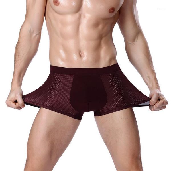 men's ice silk breathable boxer modal men's mid-waist shorts large size mesh boxer solid color shorts xl 1pcs1, Black;white
men's ice silk breathable boxer modal men's mid-waist shorts large size mesh boxer solid color shorts xl 1pcs1, Black;white
