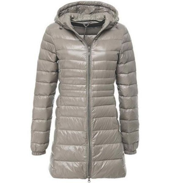 s~6xl new autumn winter women duck downs jacket slim parkas ladies coat long hooded plus size ultra light outerwear ab038 c1204, Black
s~6xl new autumn winter women duck downs jacket slim parkas ladies coat long hooded plus size ultra light outerwear ab038 c1204, Black