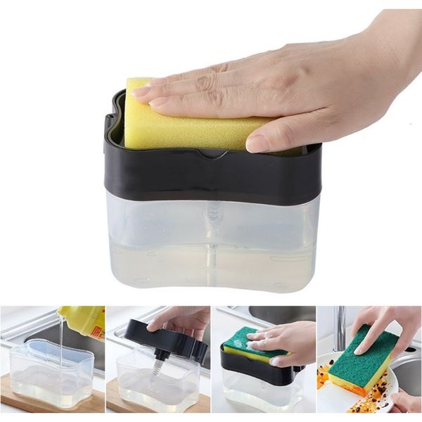 pump soap dispenser hand push abs kitchen washing liquid storage box sponge holder soap dispenser jllbql
pump soap dispenser hand push abs kitchen washing liquid storage box sponge holder soap dispenser jllbql