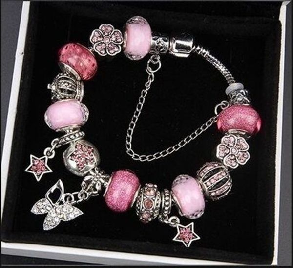 plated snake 1pcs women drop bracelets shipping silver chain charm beads for pandora beads bangle bracelet children gift a15
plated snake 1pcs women drop bracelets shipping silver chain charm beads for pandora beads bangle bracelet children gift a15