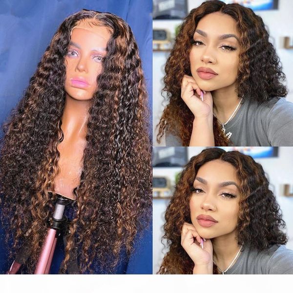 wet and wavy 13x6 pre plucked honey blonde silk base lace front wigs highlight brown ombre human hair wig preplucked brazilian women, Black;brown
wet and wavy 13x6 pre plucked honey blonde silk base lace front wigs highlight brown ombre human hair wig preplucked brazilian women, Black;brown